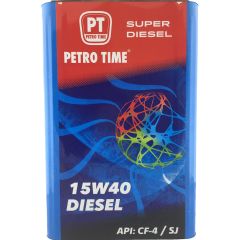 Petro Time 15W-40 Motor Yağı 16 L