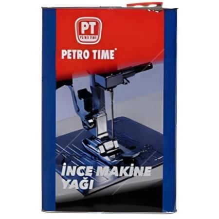 Petro Time İnce Dikiş Makinası Yağı 16Lt