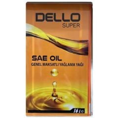 Dello Super SAE 30 Numara Yağ 16L