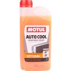Motul Auto Cool Optımal Antifiriz Turuncu Organik (-37) 1lt