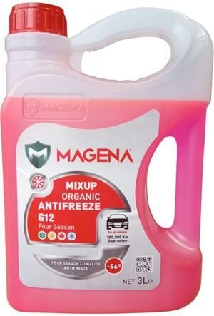 Magena Mixup 3L Kırmızı Antifriz