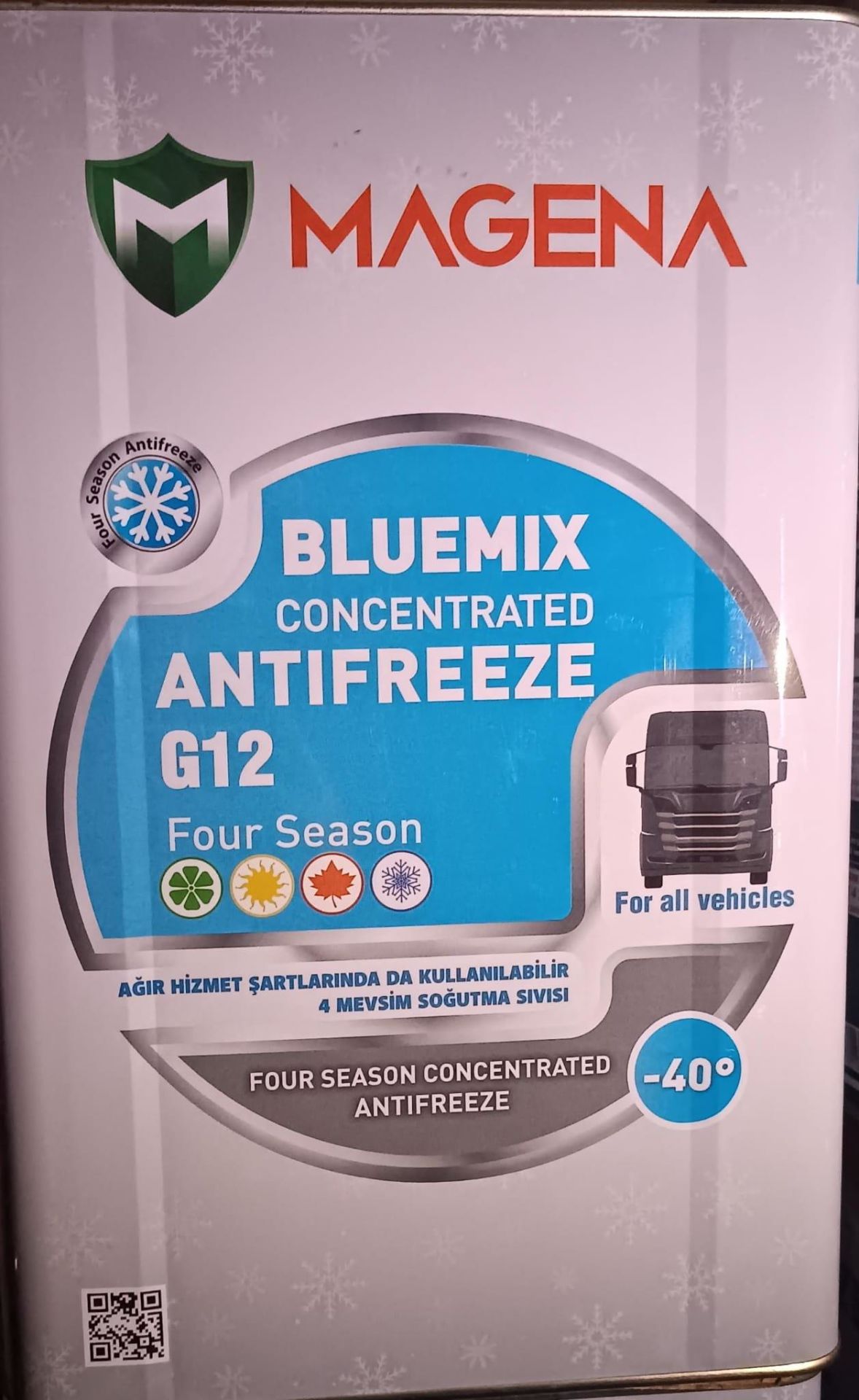 Magena Bluemix G12 Antifriz -40 18L