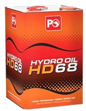 Petrol Ofisi Hydro Oil Hd 68 15 KG 17 L Hidrolik Sistem Yağı N11.118