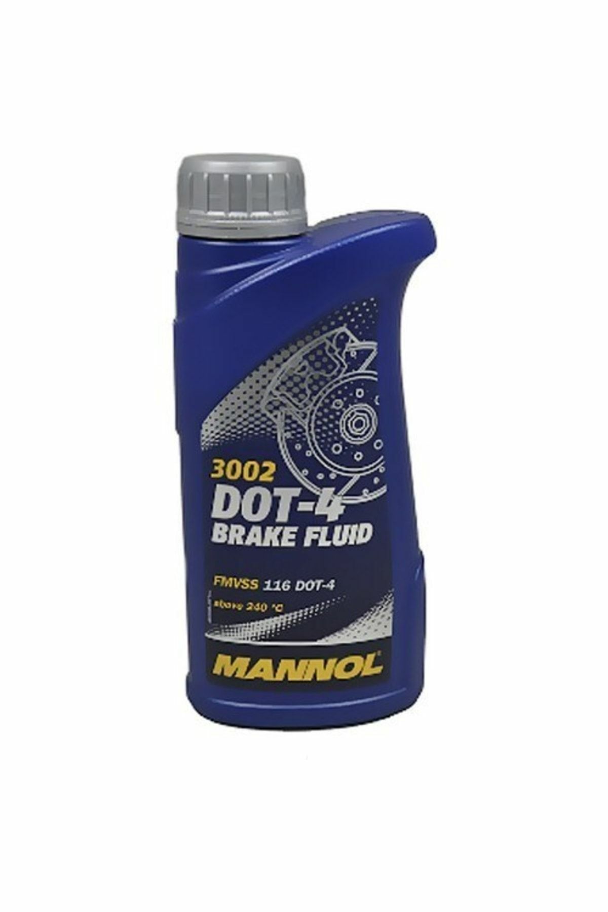 Mannol 3002 Dot-4 Brake Fluıd Hidrolik Fren Yağı 455 Gr.