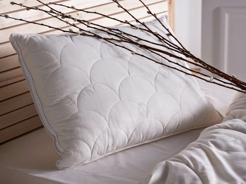 Pamuk Yastık 50 x 70 cm - Beyaz