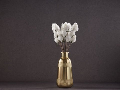 Yapay Çiçek A04 Lkwy-5 Standart - Beyaz