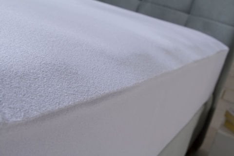 Sleepline Sıvı Geçirmez Fitted Alez 140 x 200 cm - Beyaz