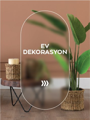 Ev Dekorasyon Ürünleri