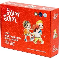 3 Yaş Grup Oyunları İle Okula Hazırlık