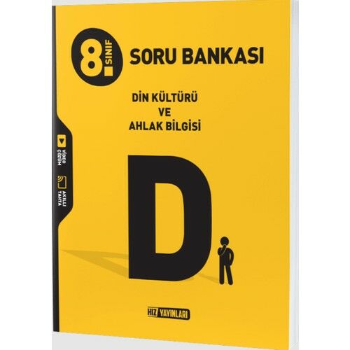 Hız Yayınları 8. Sınıf Din Kültrür S.B.