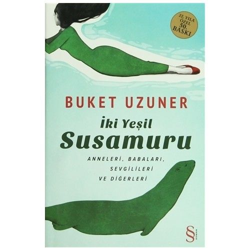 İki Yeşil Su Samuru Özel Baskı/b.Uzuner/everest