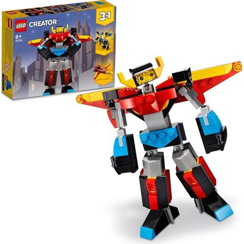 Lego Super Robot