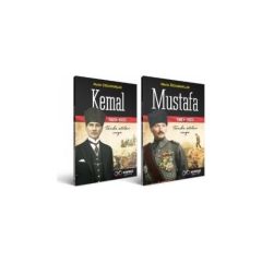 Mustafa ve Kemal 2 Kitap Takım - Metin Özdamarlar