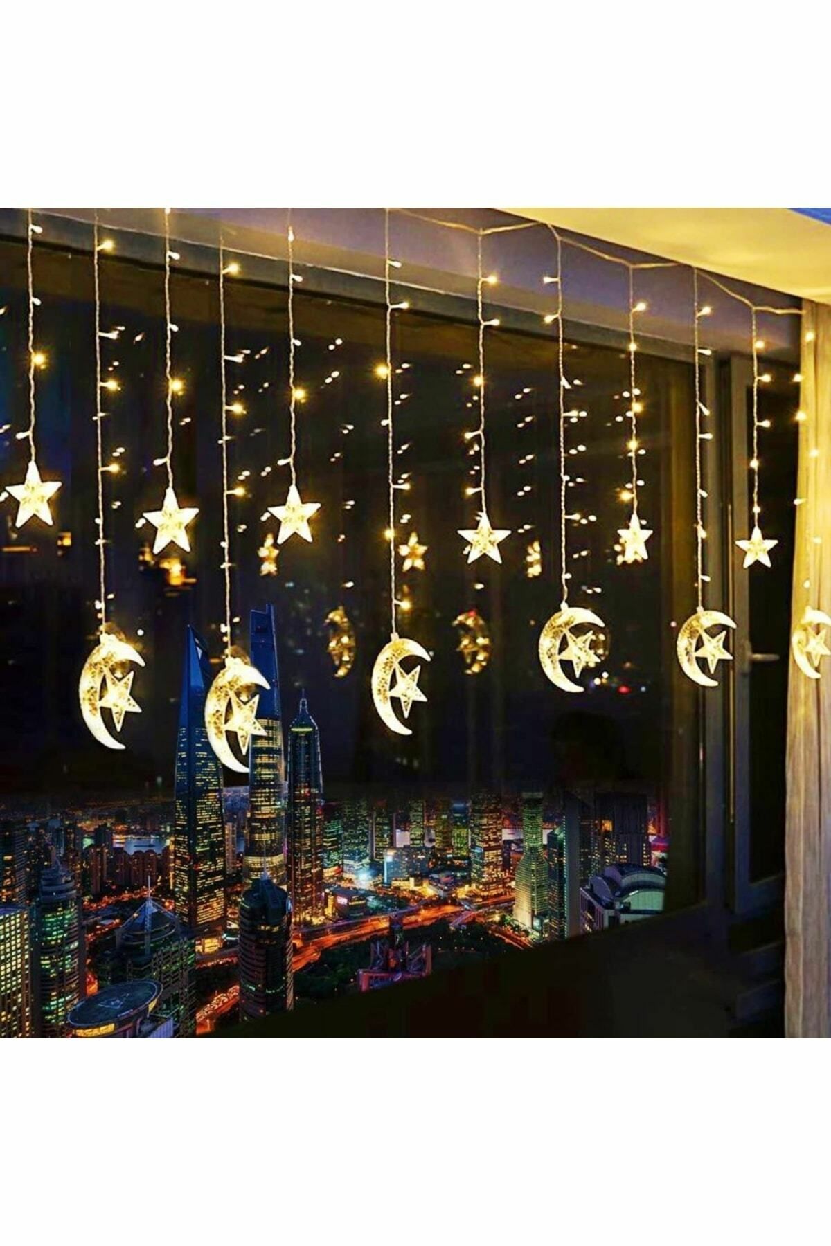 Perde Led ışıkk