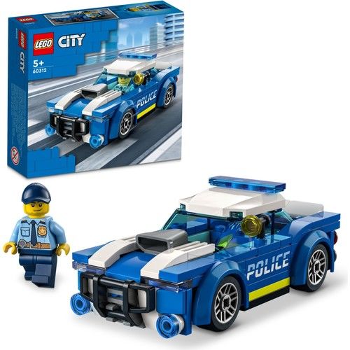 Lego Cıty Polıce Car