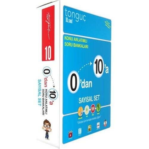 Tonguç 0 Dan 10 A K.A.S.B. Sayısal
