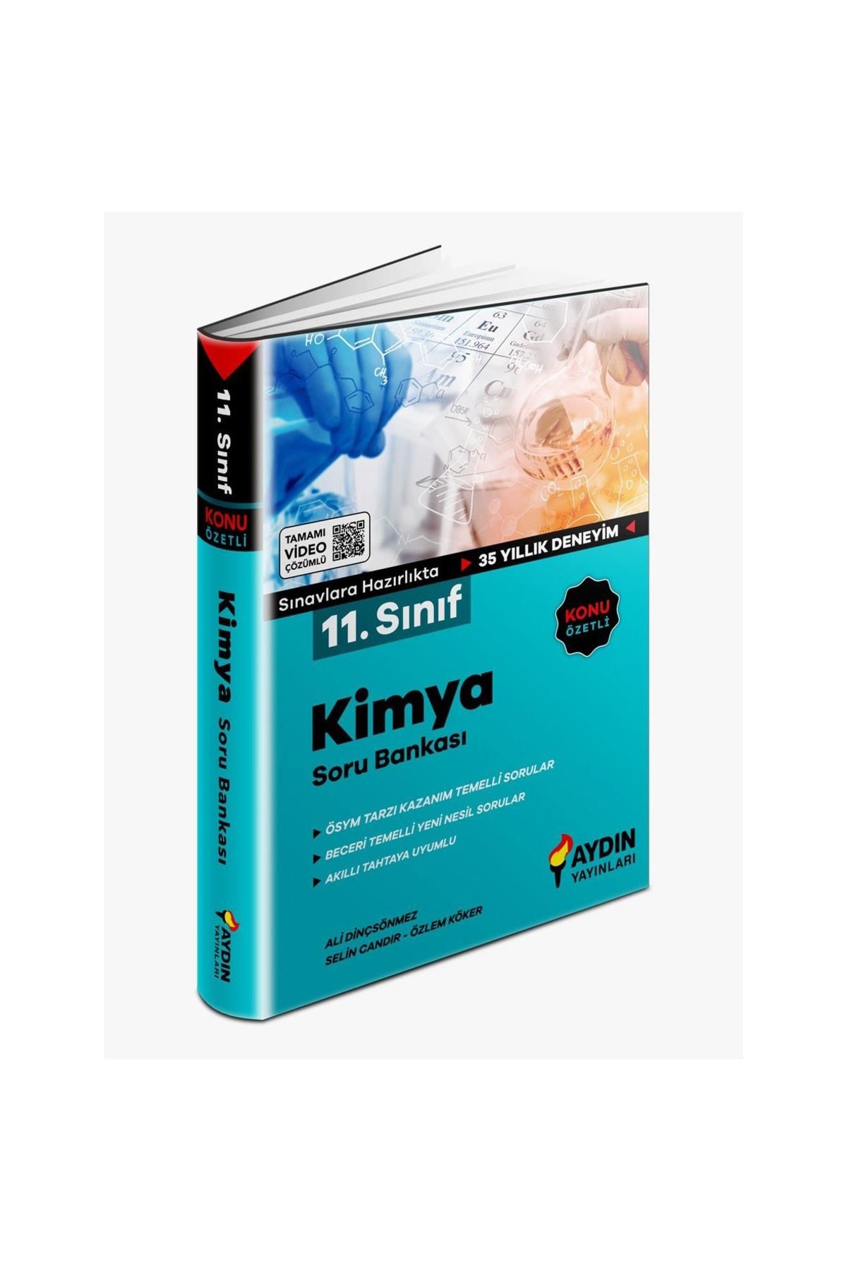 AYDIN YAY. 11. SINIF KİMYA S.B.