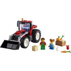 Lego Tractor