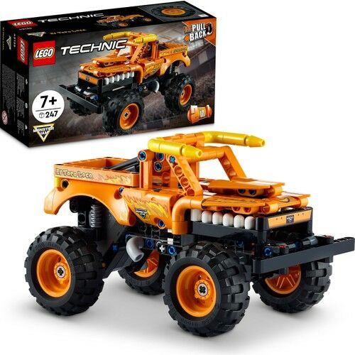 Lego Technıc Monster Jam El Toro Loco