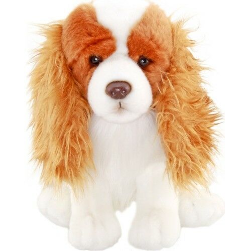 Lisanslı Flopy İspanyol King Cha Köpek 28 Cm Pelüş