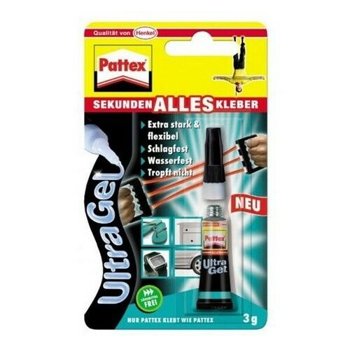 Pattex Ultra Gel Süper Japon Yapıştırıcı