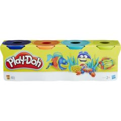 Play-Doh 4 Lü Oyun Hamuru 448gr