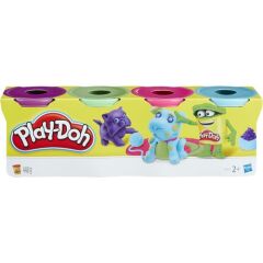 Play-Doh 4 Lü Oyun Hamuru 448gr