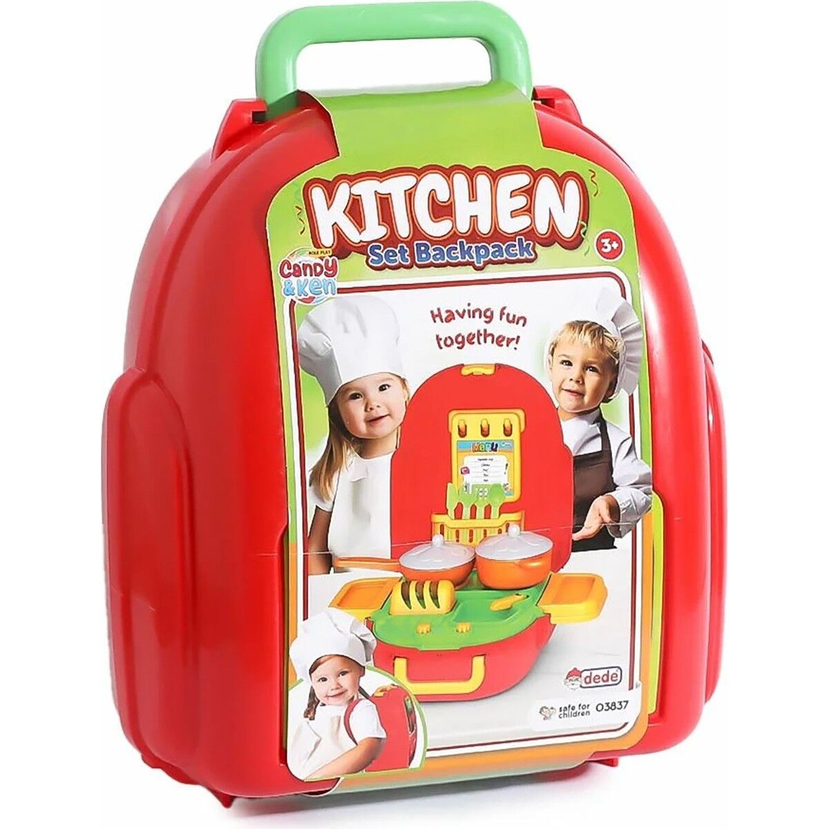 Dede Candy Mutfak Set Sırt Çantası