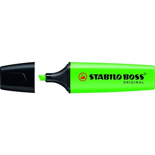 Stabilo Yeşil Fosforlu Kalem