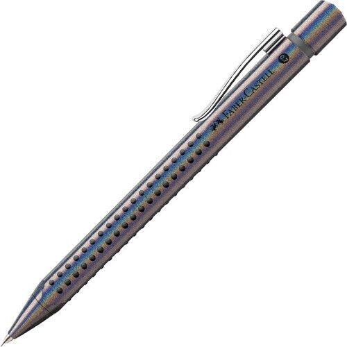 Faber-Castell Grip Edition Glam Versatil 0.7 Gümüş