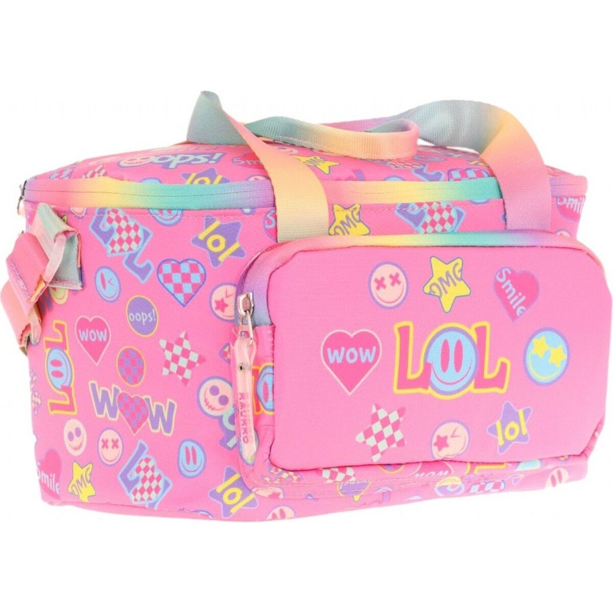 Kaukko Kıds Beslenme Çantası (create Letter) Krn-L7237