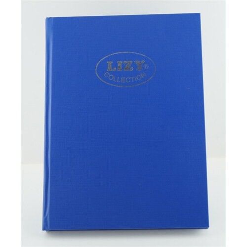 Lizy 20x28 300yp Sert Kp Kareli Defter Siyah