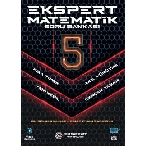 Ekspert Yayınları 5. Sınıf Matematik Soru Bankası Yenii