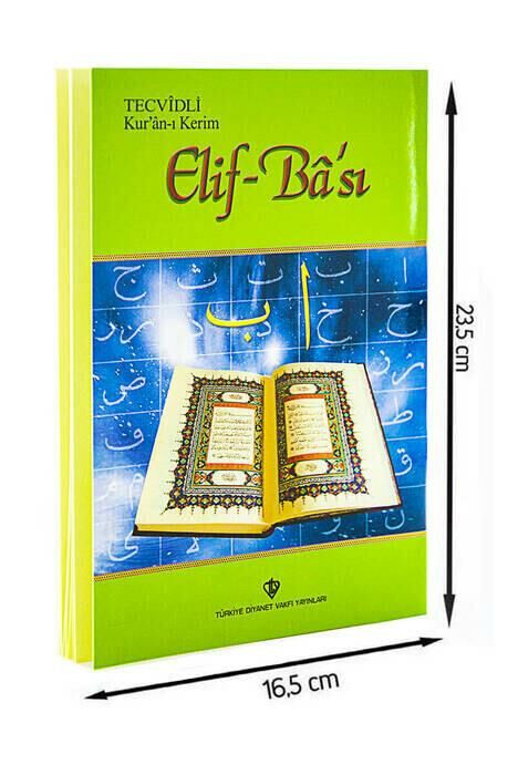 Elif-Ba''sı Tevcitli Kuranı Kerim