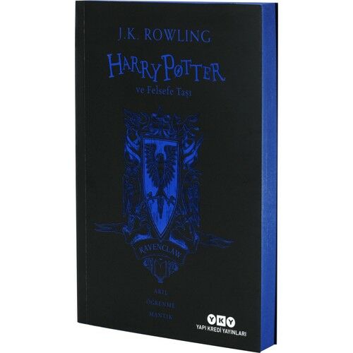 Harry Potter Ve Felsefe Taşı - 20. Yıl Ravenclaw Özel Baskısı