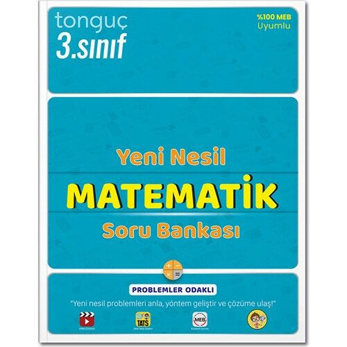 Tonguç Akademi 3. Sınıf Yeni Nesil Matematik Soru Bankası