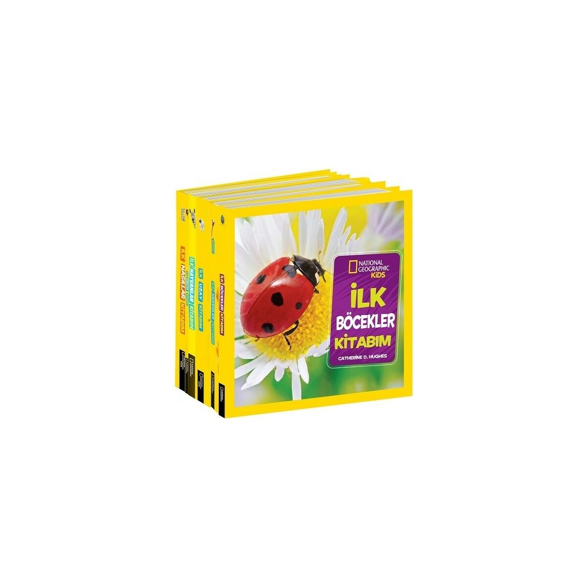 Beta Shoes National Geographic Kids-İlk Kitaplarım