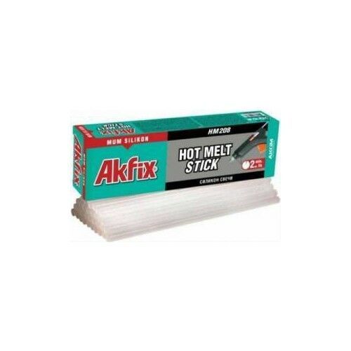 Silikon İnce Akfix Mum