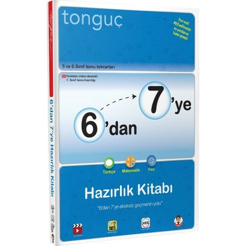 TONGUÇ 6 DAN 7 YE HAZIRLIK KİTABI