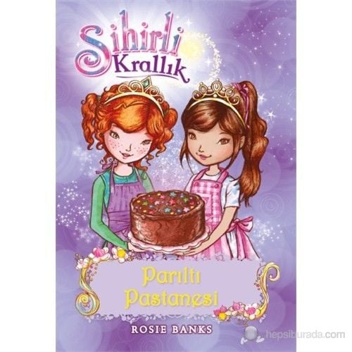 Sihirli Krallık 8 Parıltı Pastanesi