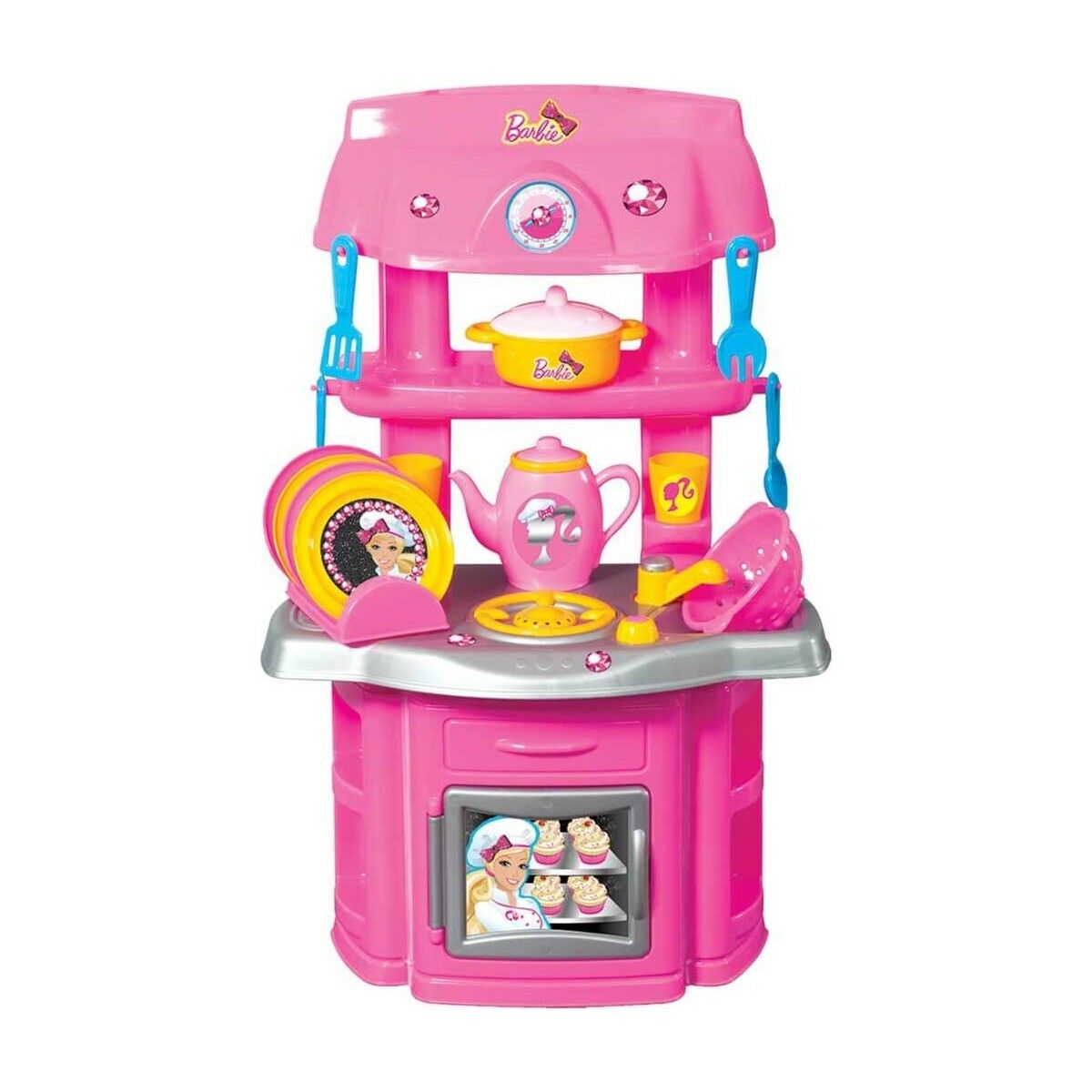 Barbie Şef Mutfak Seti
