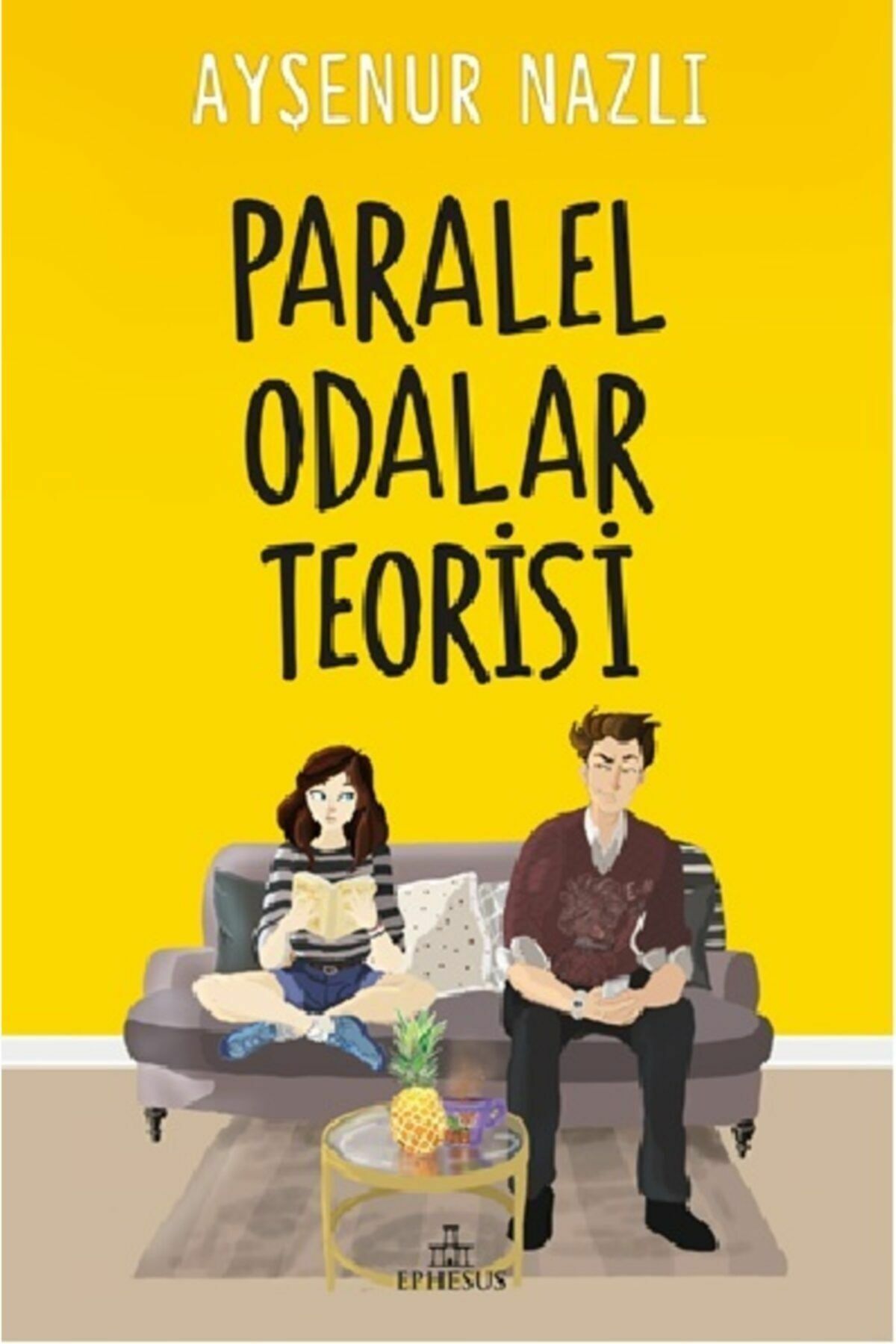Paralel Odalar Teorisi (Karton Kapak) - Ayşenur Nazlı