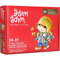 Adım Adım Bebek Eğitim Seti 34.Ay