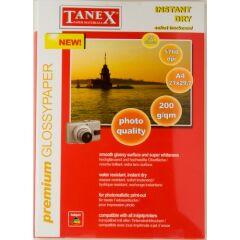 Tanex 200 Gr Fotoğraf Kağıdı 25 Li