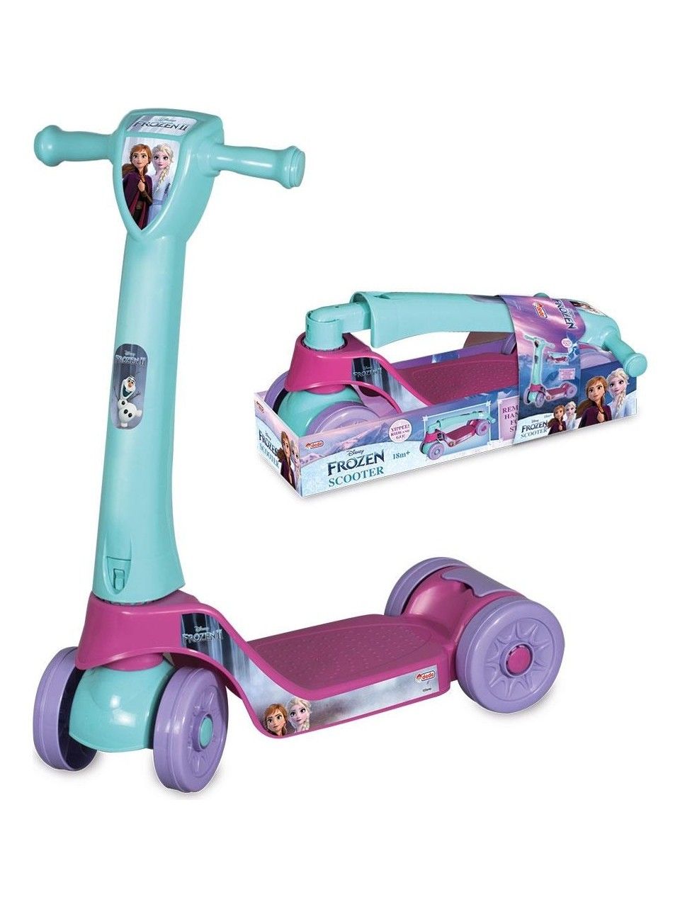 Frozen Scooter