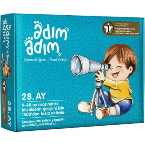 Adım Adım Bebek Eğitimi Adım Adım Bebek Eğitim Seti 28.Ay
