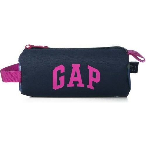 Gap Kids Orijinal Oval Kalem Çantası Lacivert