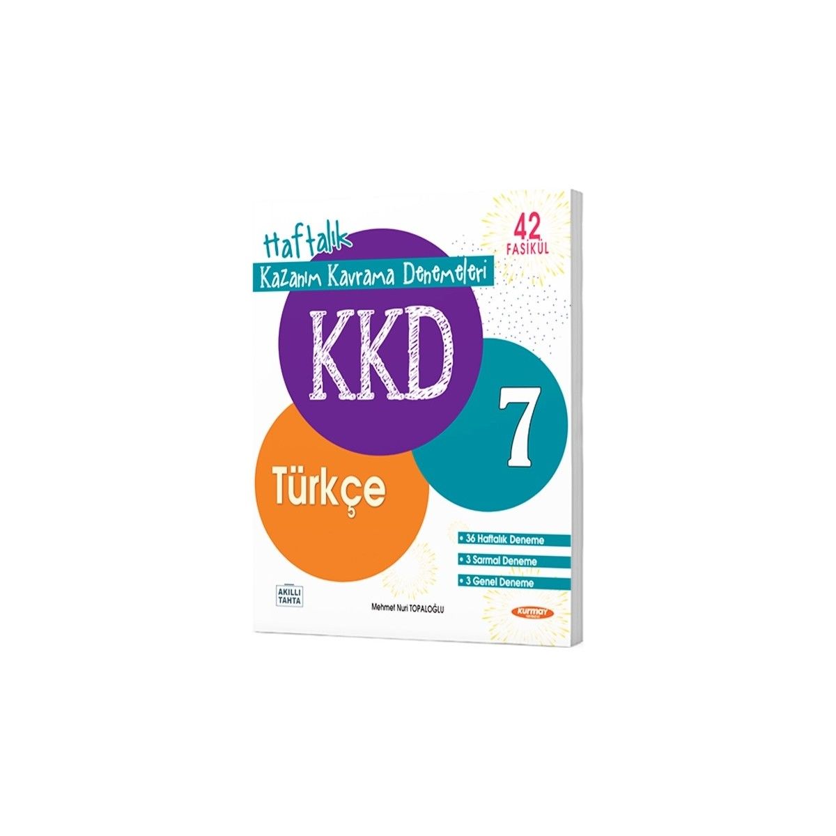 Kurmay Yayınları 7. Sınıf Türkçe 36 Haftalık Kazanım Kavrama Denemeleri