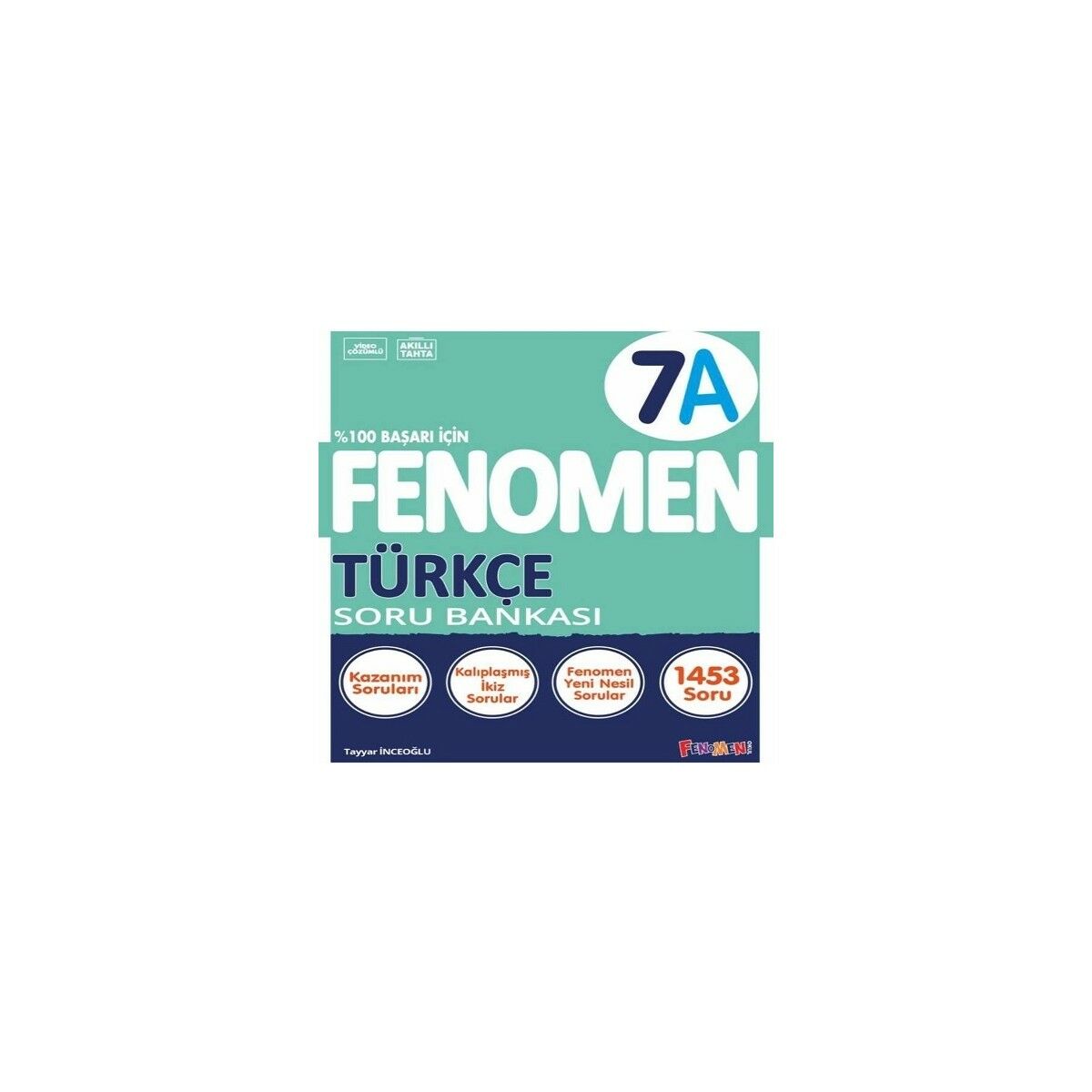 Fenomen Kitap 7. Sınıf A Türkçe Soru Bankası