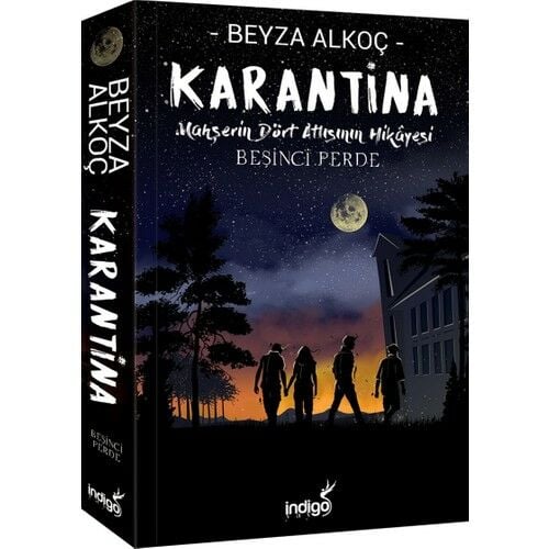 KARANTİNA BEŞİNCİ PERDE - CİLTLİ